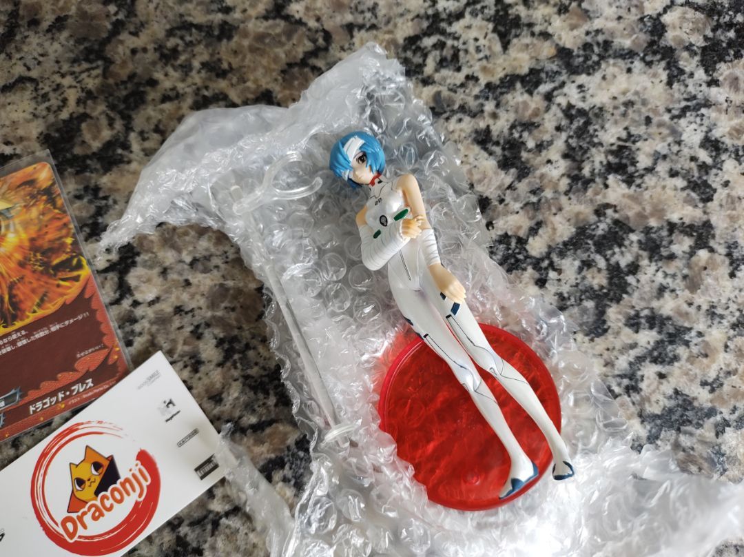 Figura Anime Trading Figure Souryuu Asuka Langley, Ikari Shinji, Ayanami Rei - Neon Genesis Evangelion Portraits (Bandai) Ayanami Rei (1).jpg
